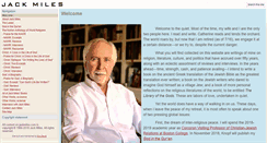 Desktop Screenshot of jackmiles.com