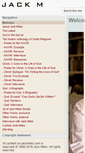 Mobile Screenshot of jackmiles.com